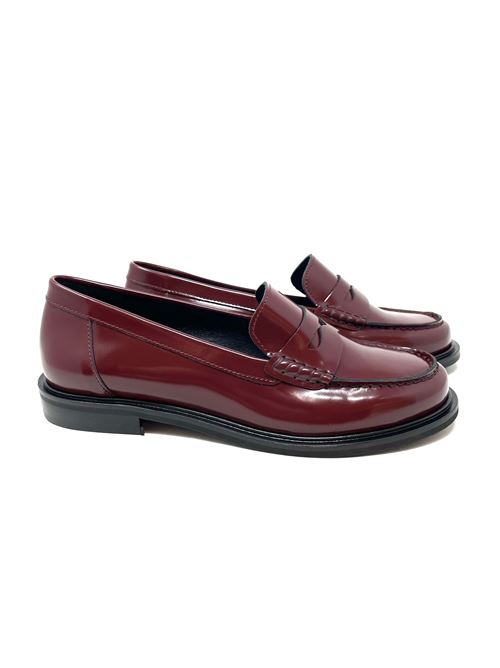 Mocassino donna college IL LACCIO | ELSAN252ABRASIVATOBORDEAUX